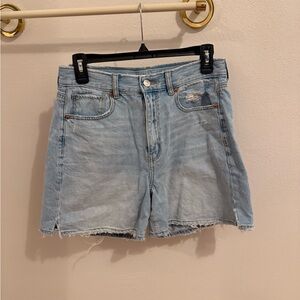 Highest rise baggy shorts